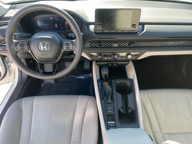 used 2024 Honda Accord car, priced at $25,520