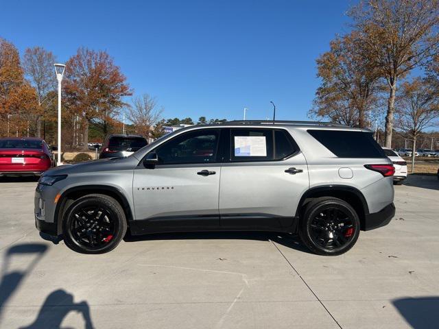 used 2023 Chevrolet Traverse car, priced at $40,850