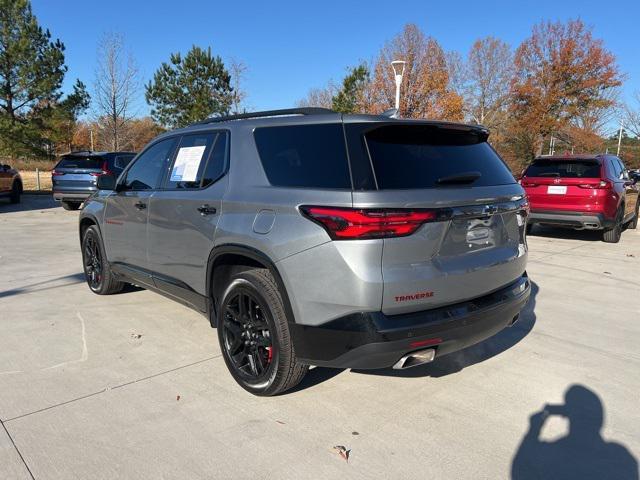 used 2023 Chevrolet Traverse car, priced at $40,850