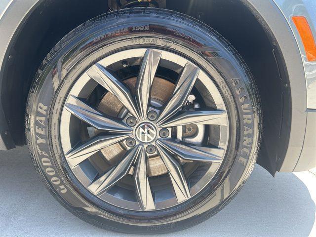 used 2024 Volkswagen Tiguan car, priced at $25,842