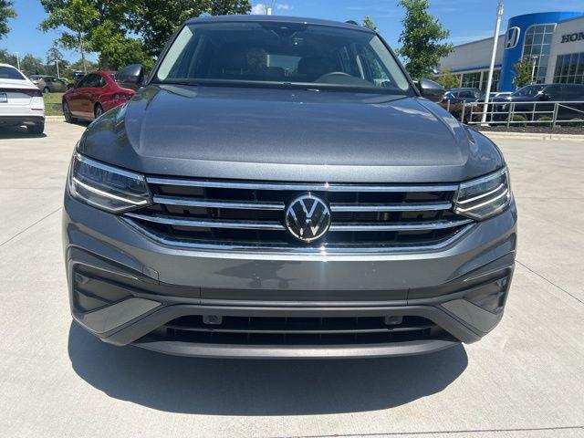 used 2024 Volkswagen Tiguan car, priced at $25,842