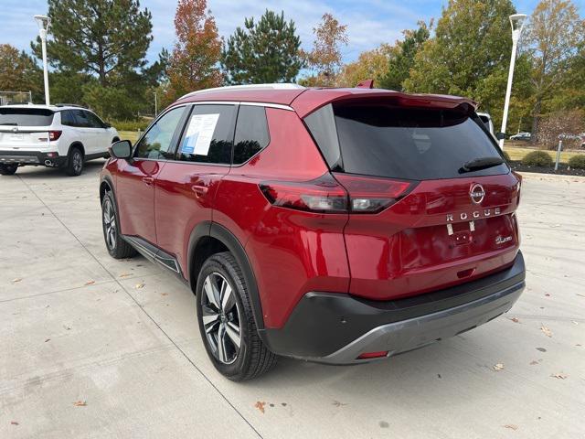 used 2023 Nissan Rogue car, priced at $24,282