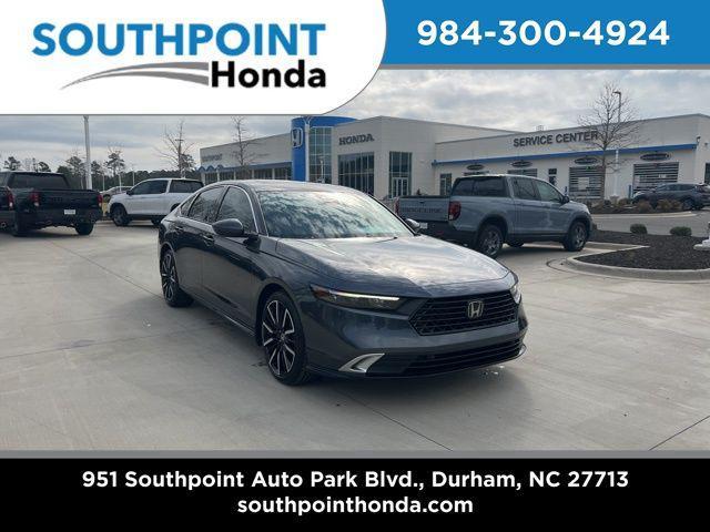 used 2025 Honda Accord Hybrid car, priced at $36,932