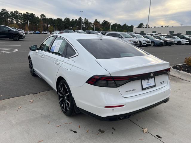 used 2023 Honda Accord Hybrid car, priced at $29,625