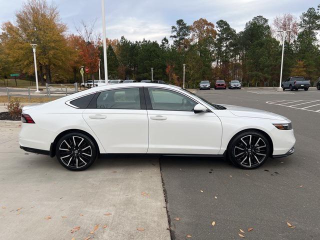 used 2023 Honda Accord Hybrid car, priced at $29,625