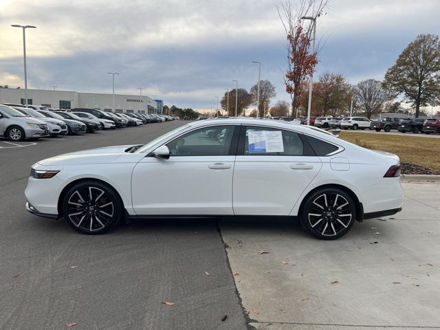 used 2023 Honda Accord Hybrid car, priced at $29,625