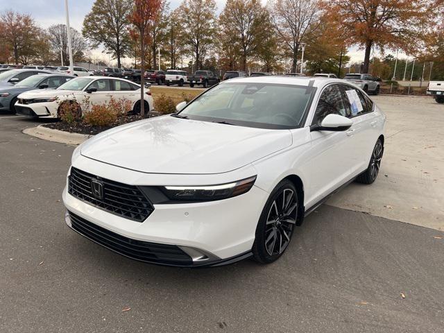 used 2023 Honda Accord Hybrid car, priced at $29,625