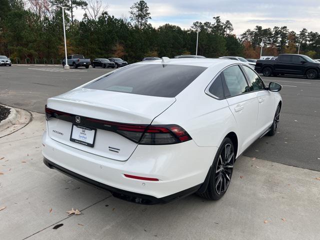 used 2023 Honda Accord Hybrid car, priced at $29,625