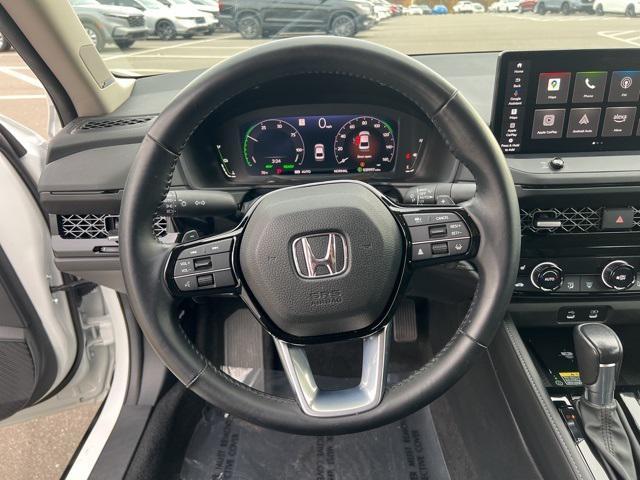 used 2023 Honda Accord Hybrid car, priced at $29,625