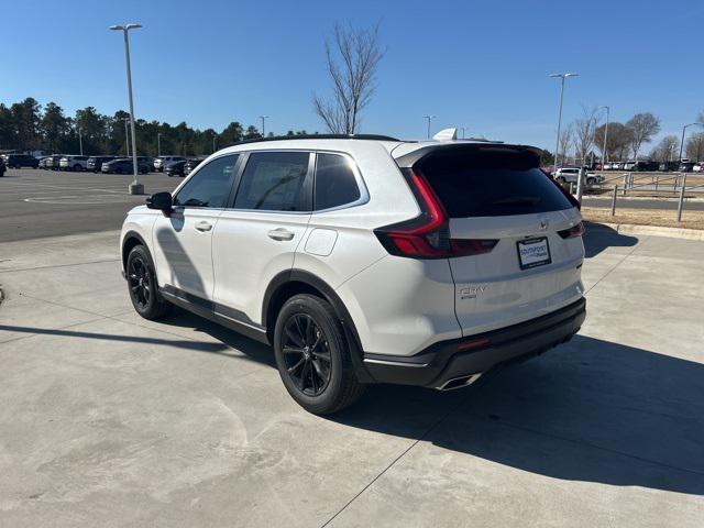 new 2025 Honda CR-V Hybrid car, priced at $38,000