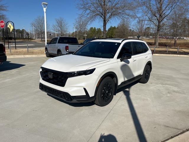 new 2025 Honda CR-V Hybrid car, priced at $38,000