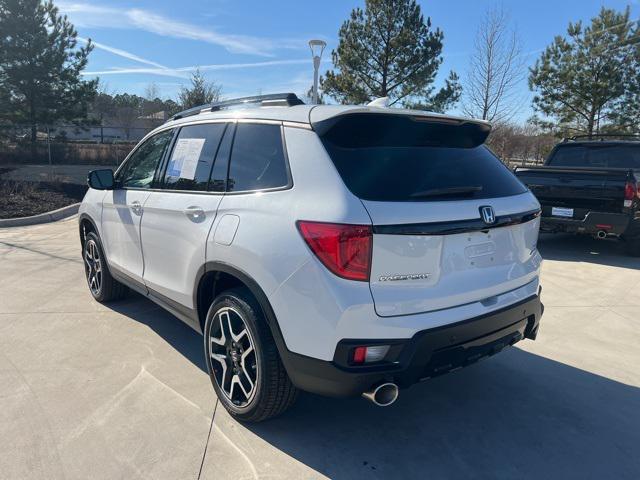 used 2022 Honda Passport car, priced at $35,296