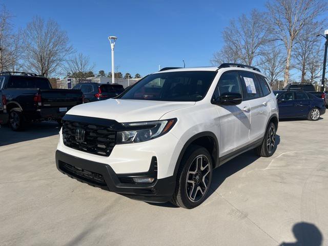 used 2022 Honda Passport car, priced at $35,296