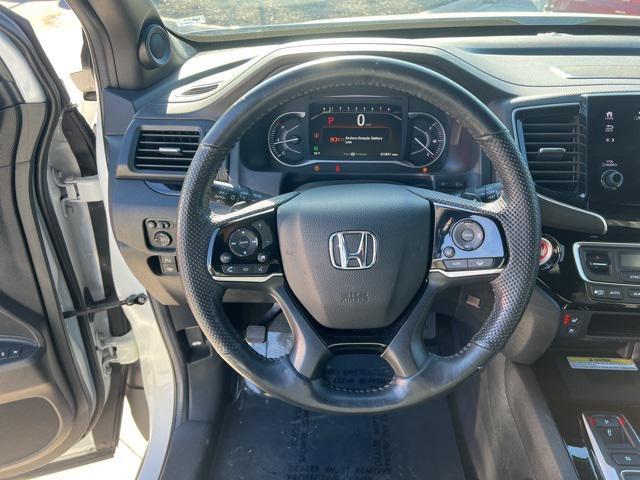 used 2022 Honda Passport car, priced at $35,296