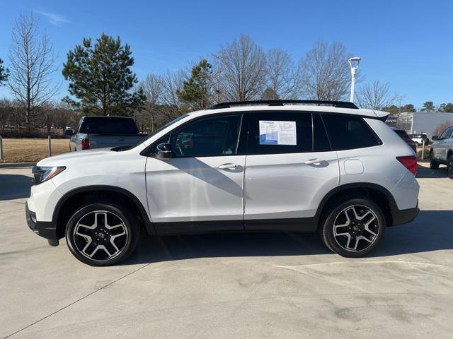 used 2022 Honda Passport car, priced at $35,296