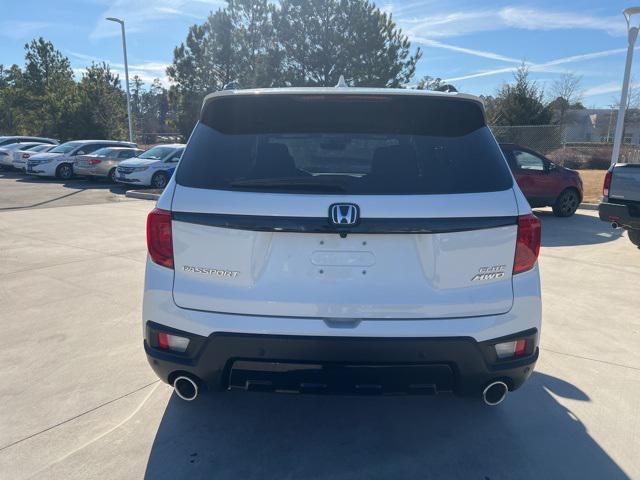 used 2022 Honda Passport car, priced at $35,296