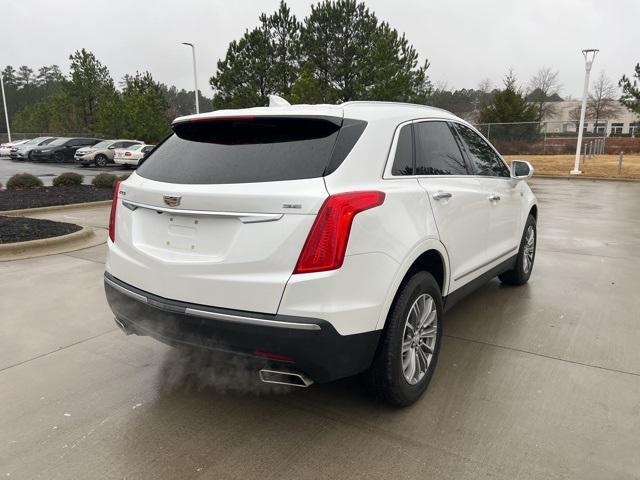 used 2019 Cadillac XT5 car, priced at $19,135