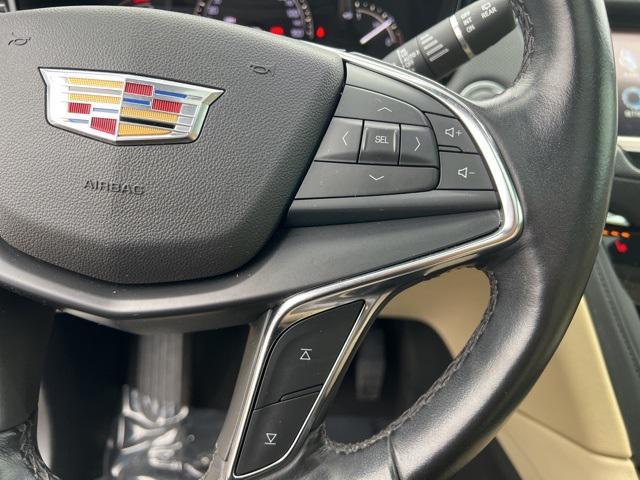 used 2019 Cadillac XT5 car, priced at $19,135