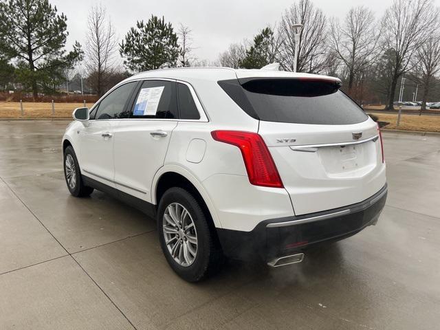 used 2019 Cadillac XT5 car, priced at $19,135