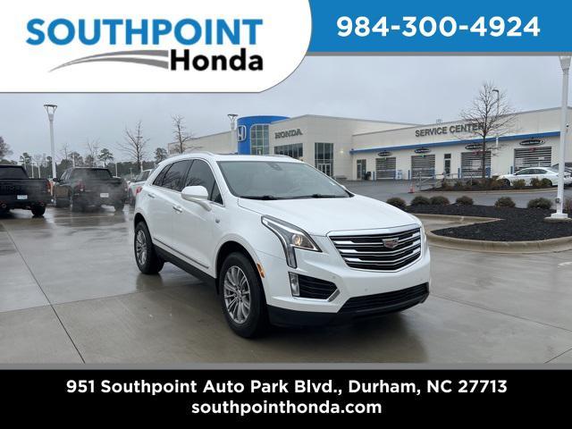 used 2019 Cadillac XT5 car, priced at $19,135