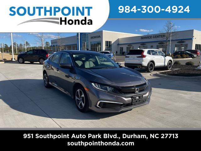 used 2020 Honda Civic car, priced at $18,941