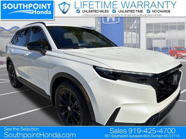 used 2025 Honda CR-V Hybrid car, priced at $36,333