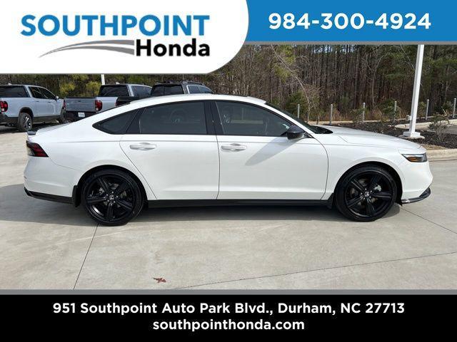 new 2025 Honda Accord Hybrid car, priced at $36,980