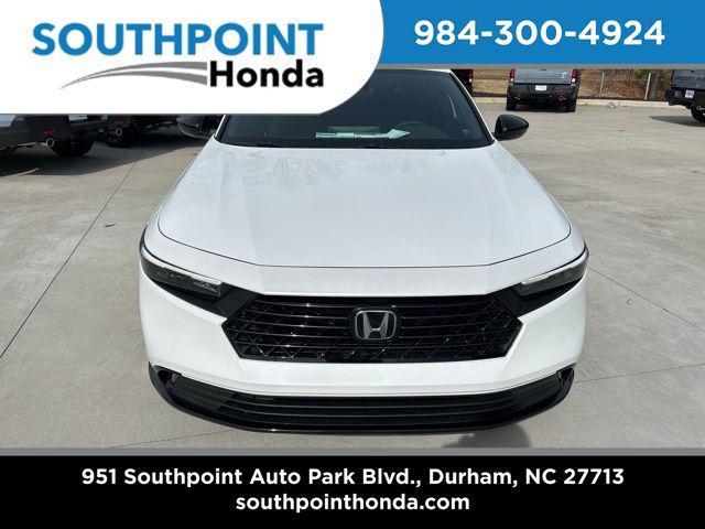 new 2025 Honda Accord Hybrid car, priced at $36,980