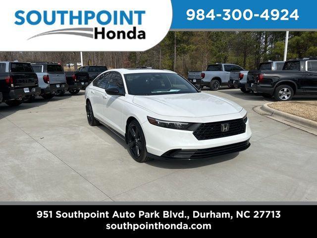 new 2025 Honda Accord Hybrid car, priced at $36,980