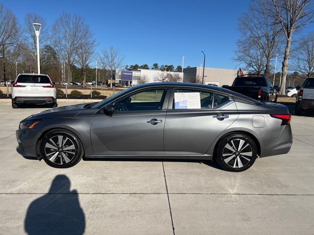 used 2021 Nissan Altima car, priced at $18,579