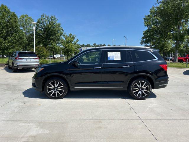used 2022 Honda Pilot car, priced at $37,797