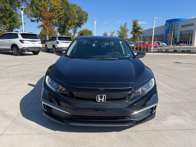 used 2021 Honda Civic car, priced at $19,807