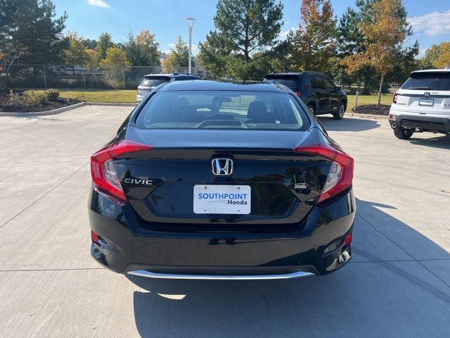 used 2021 Honda Civic car, priced at $19,807