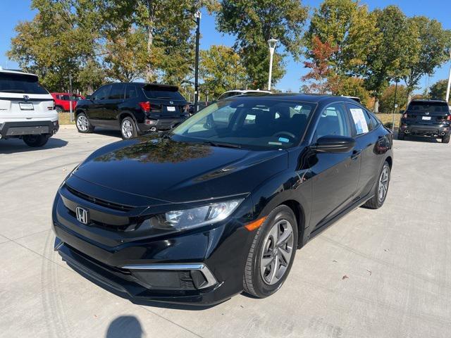 used 2021 Honda Civic car, priced at $19,807