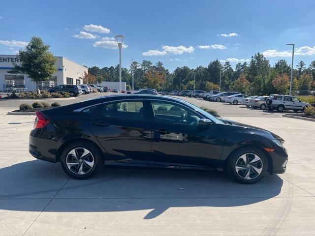 used 2021 Honda Civic car, priced at $19,807