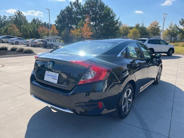 used 2021 Honda Civic car, priced at $19,807