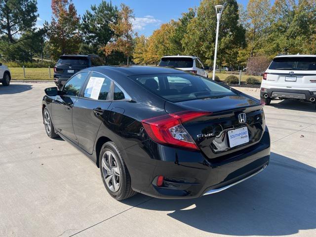 used 2021 Honda Civic car, priced at $19,807