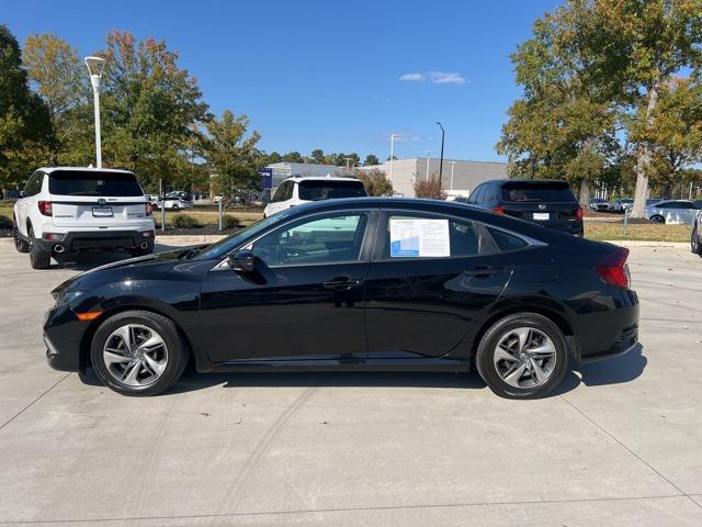 used 2021 Honda Civic car, priced at $19,807