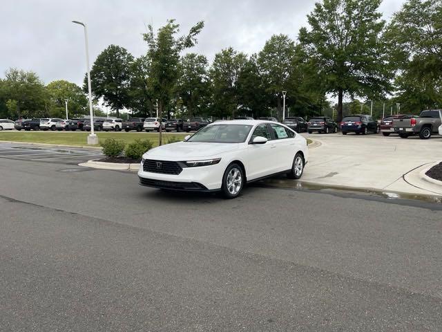 new 2024 Honda Accord car, priced at $29,445