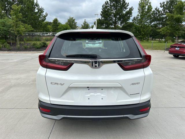 used 2021 Honda CR-V car, priced at $24,616