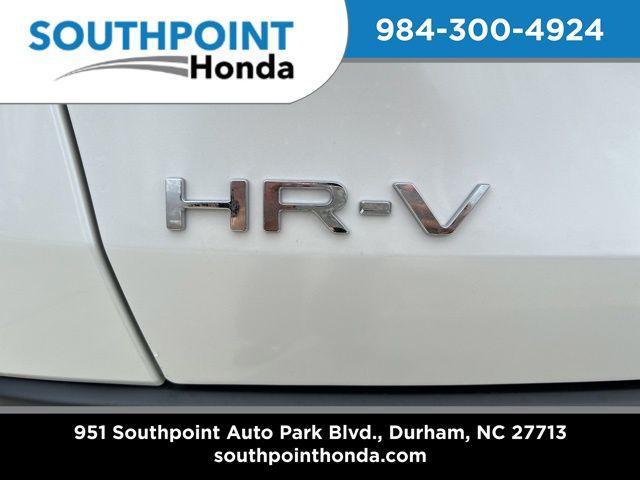 new 2025 Honda HR-V car, priced at $28,750