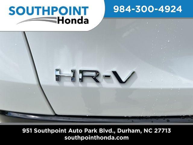 new 2025 Honda HR-V car, priced at $31,350