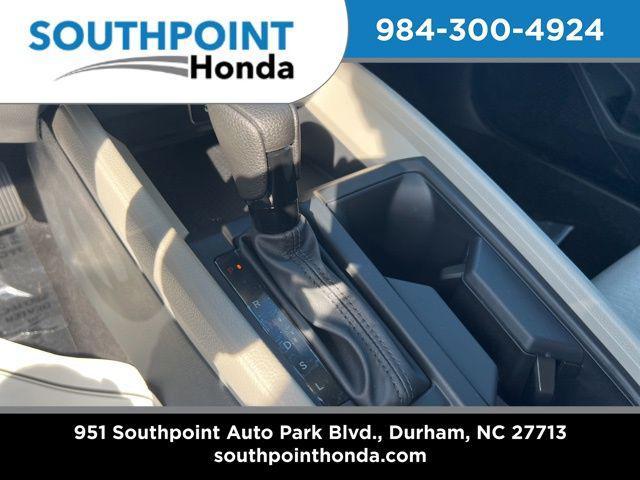 new 2025 Honda Accord car, priced at $32,210