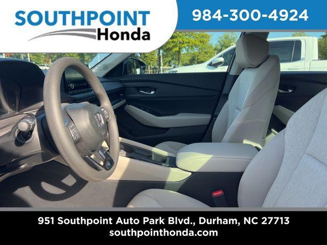 new 2025 Honda Accord car, priced at $32,210