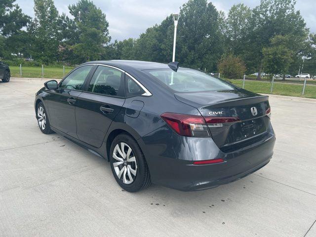 used 2025 Honda Civic car, priced at $25,192