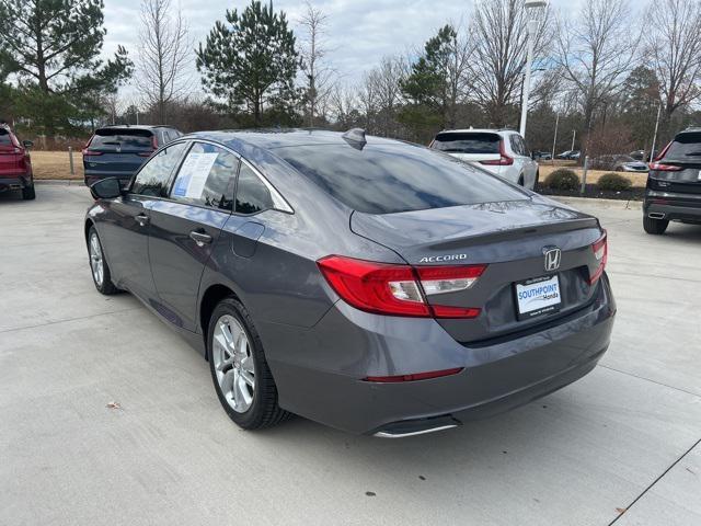 used 2018 Honda Accord car, priced at $15,417