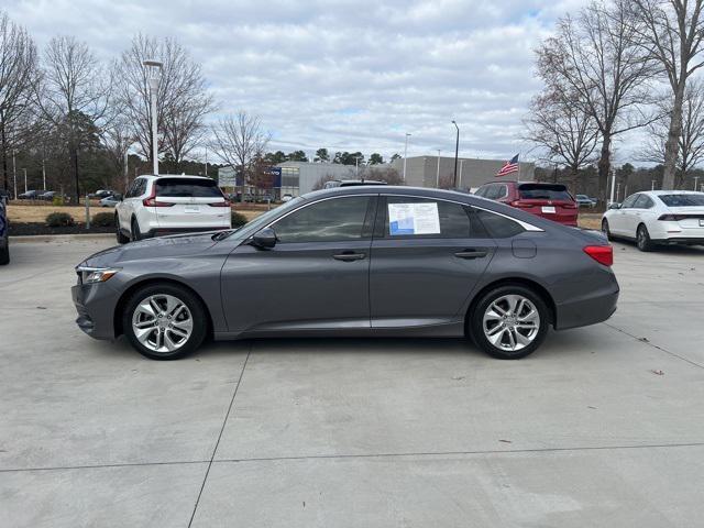 used 2018 Honda Accord car, priced at $15,417