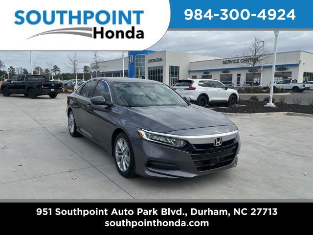 used 2018 Honda Accord car, priced at $15,417