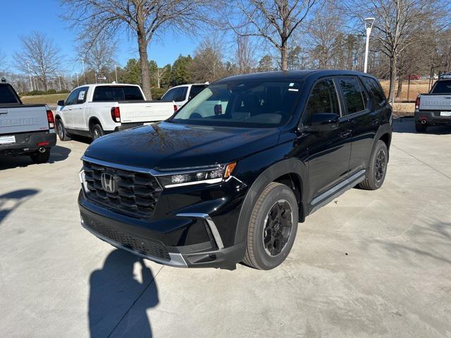 new 2025 Honda Pilot car, priced at $49,745