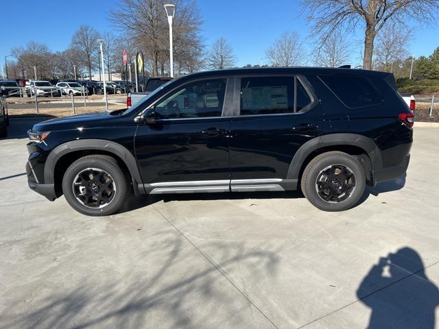 new 2025 Honda Pilot car, priced at $49,745